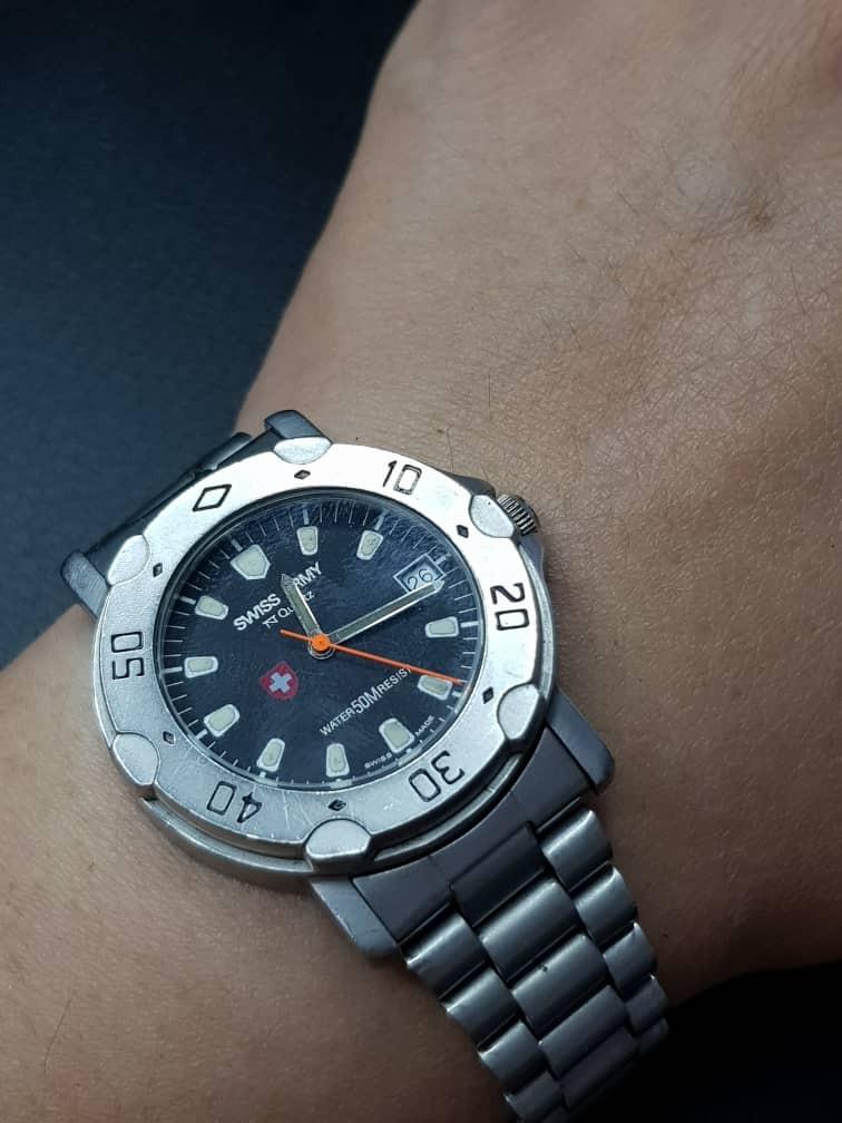 Swiss army vintage best sale watch