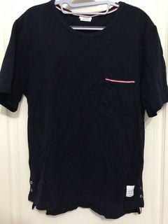 TB 非正 短袖 Polo 口袋 短袖