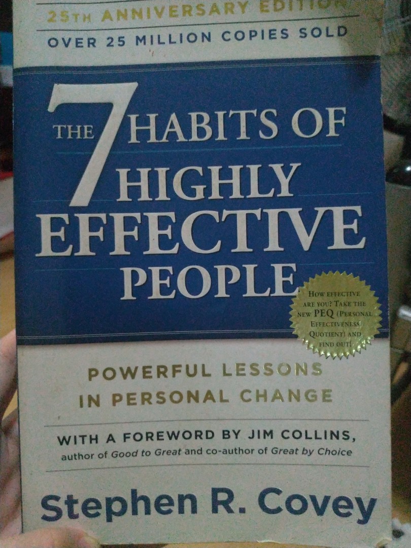 The 7 Habits of Highly Effective People (25th Anniversary Edition ...