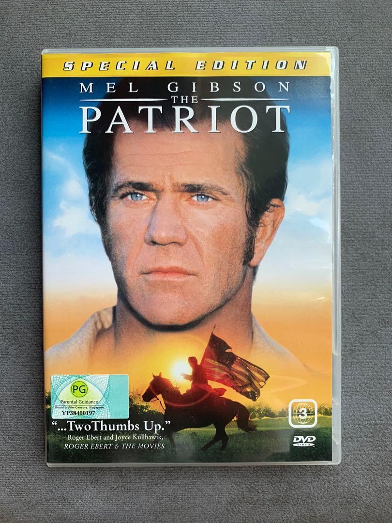 The Patriot Special Edition Dvd Music Media Cds Dvds Other Media On Carousell Celebrate american patriotism with this special edition the american patriot by having your furry friend rock this true american patriotic harness. carousell