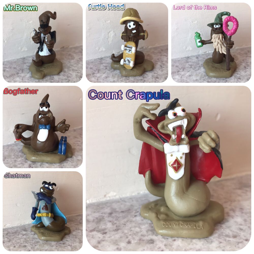 the-turds-6-collectable-figurines-including-mr-brown-turtle-head
