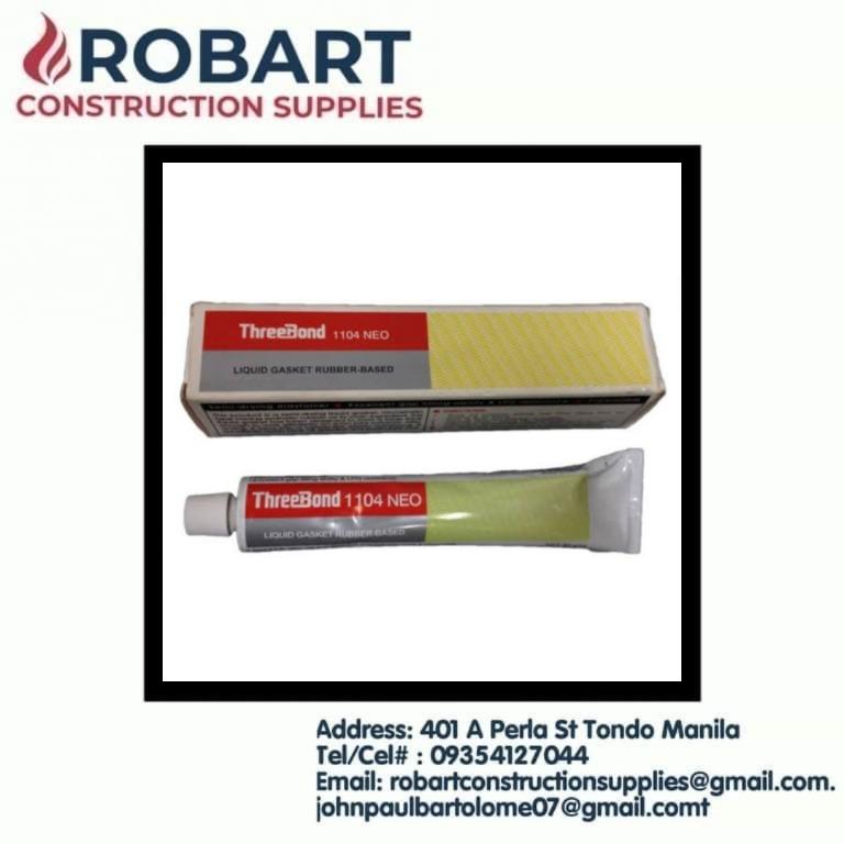 Threebond 1104 Gasket Maker Neo Liquid Gasket Rubber Based 80Grms