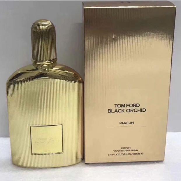Tom Ford Black Orchid PARFUM 100ml (gold), Beauty & Personal Care,  Fragrance & Deodorants on Carousell
