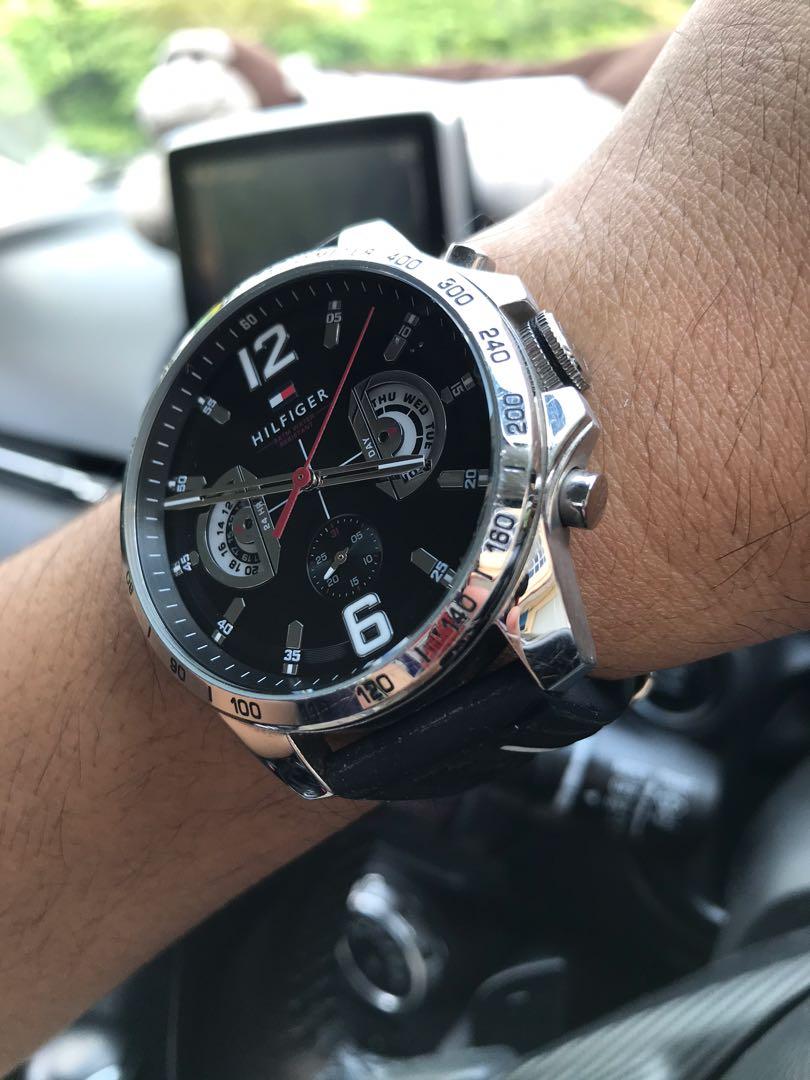 tommy hilfiger dress watch