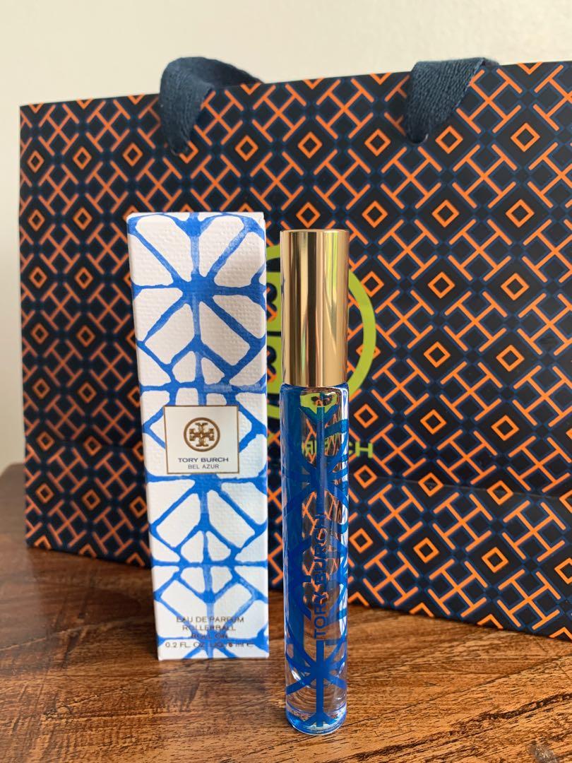 Tory Burch Bel Azur rollerball perfume, Beauty & Personal Care, Fragrance &  Deodorants on Carousell