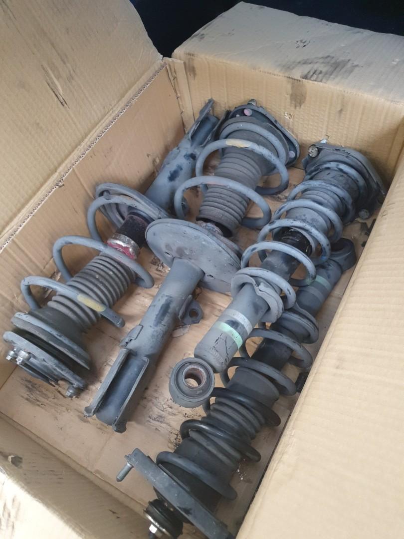 Toyota Wish Zne10 Stock Suspension Car Accessories Accessories On Carousell