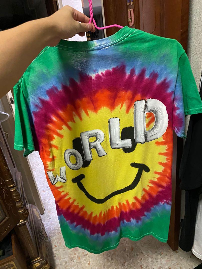 Astroworld sales smiley tee