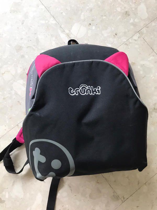 trunki car seat backpack
