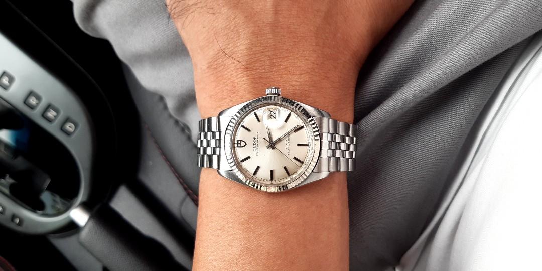 Tudor white gold bezel offer