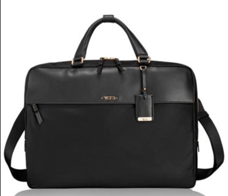 Tumi ladies laptop bag discount