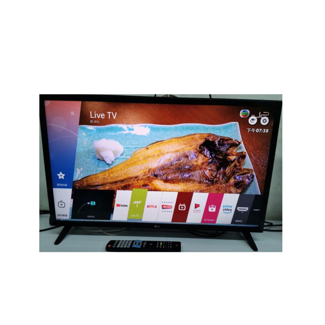 LG32型 SmartTV + Wifiドングル - 東京都の家電