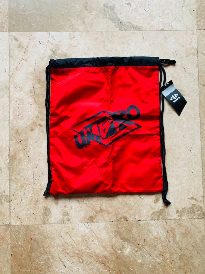 Umbro shop drawstring bag
