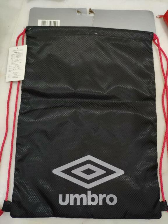 Umbro drawstring bag hot sale