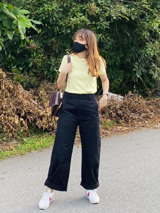 Uniqlo u curve best sale pants