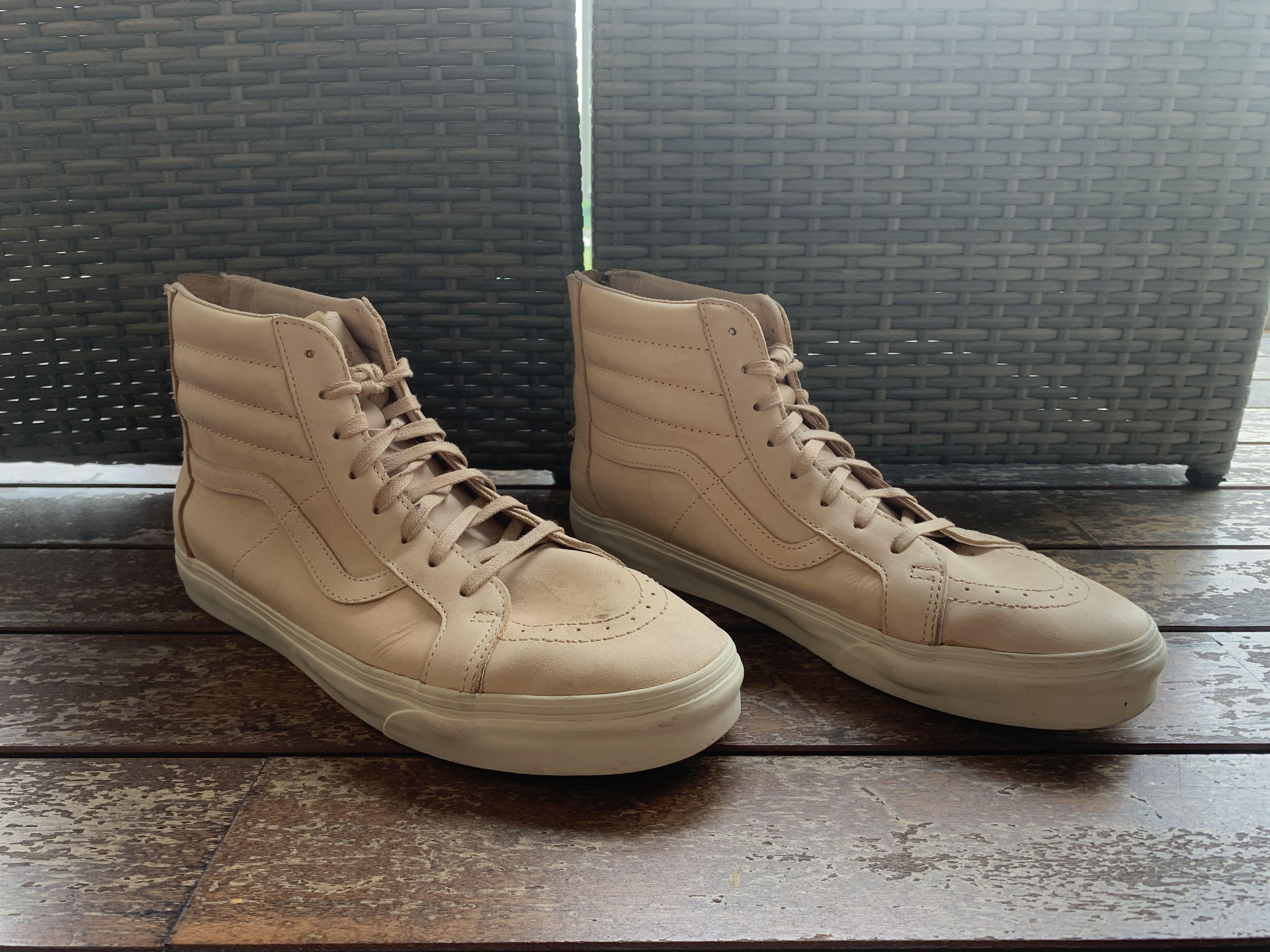 Vans old skool shop vachetta tan