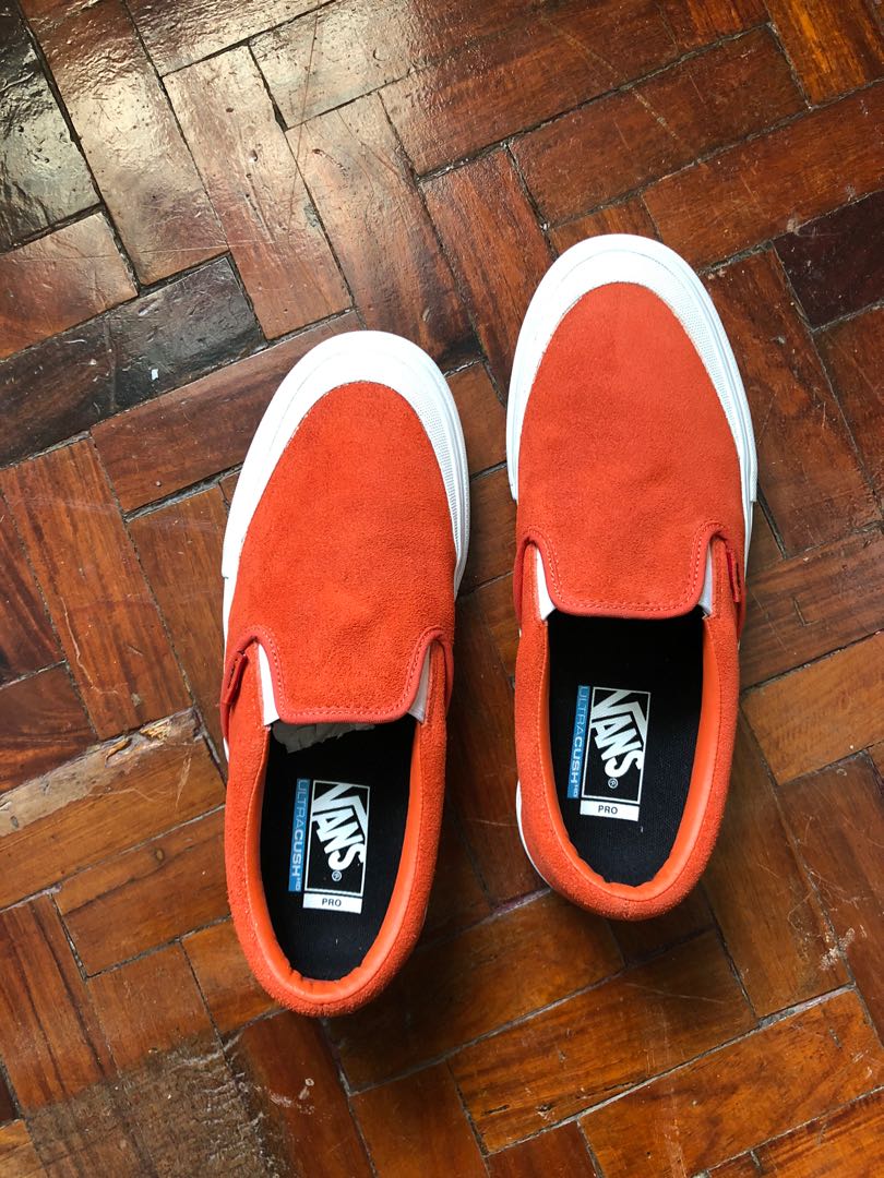 vans slip on pro koi