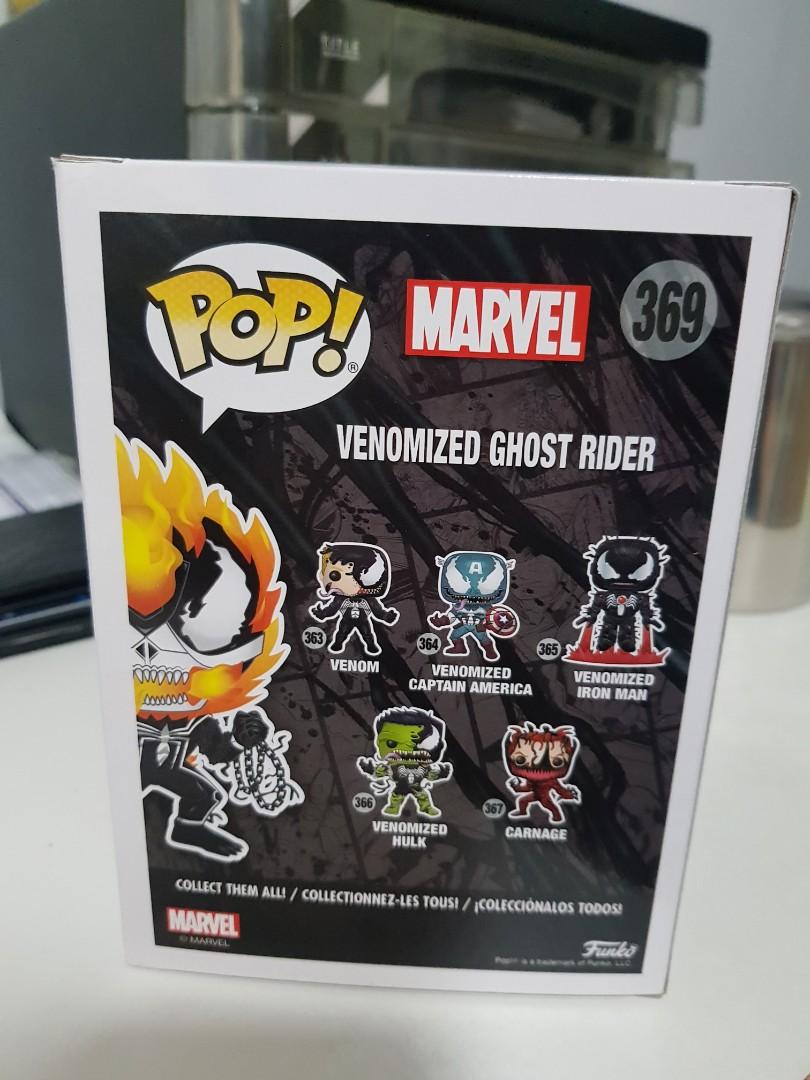 Venomized ghost rider funko pop, Hobbies & Toys, Toys & Games on Carousell