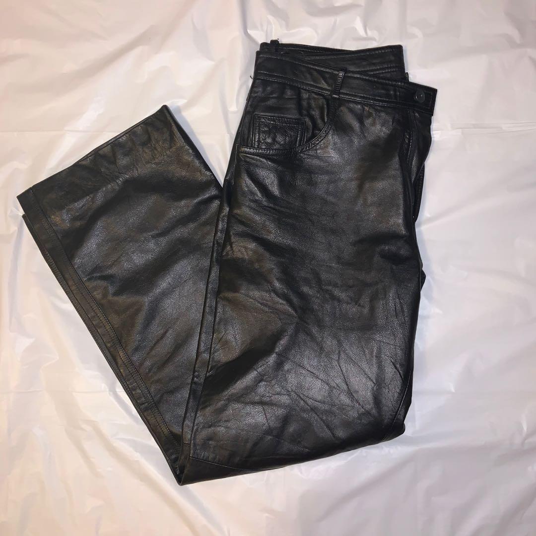 VINTAGE DANIER LEATHER PANTS!, Women's 