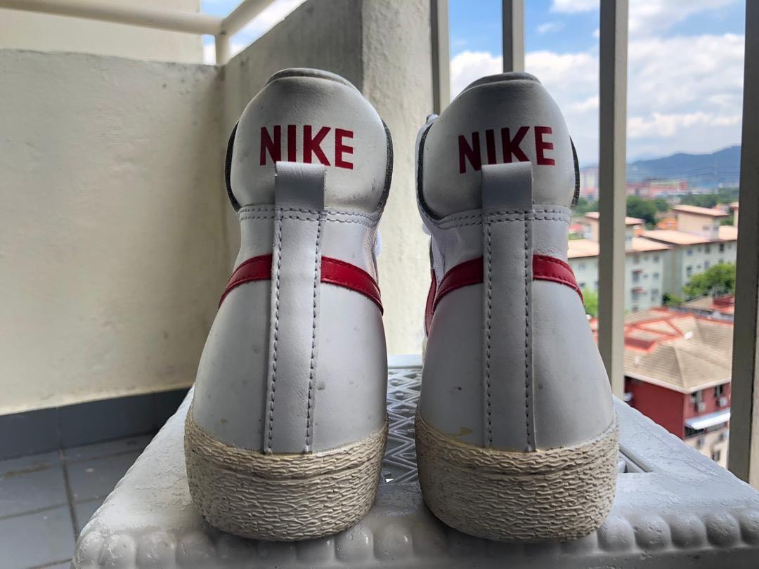 vintage nike blazer US9 rare deadstock 80s Men s Fashion