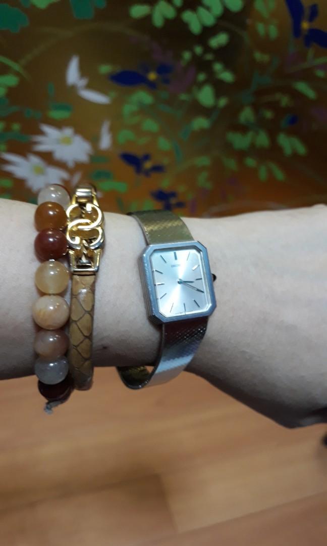 Vintage Seiko ladies Watch, Women's Fashion, Watches & Accessories, Watches  on Carousell