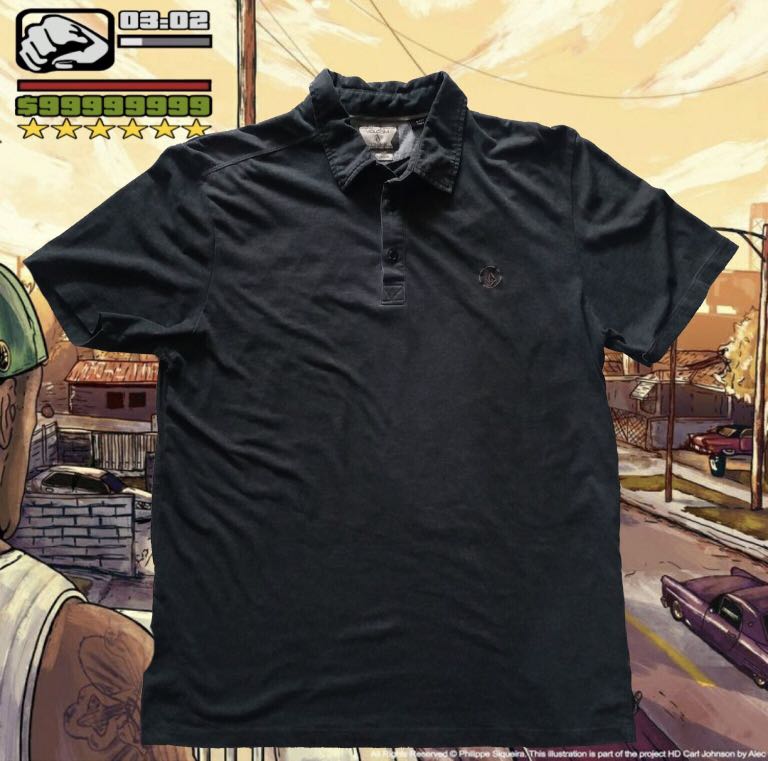 volcom polo shirt