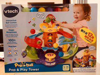 Vtech 繽紛動物歡樂塔 幼兒玩具