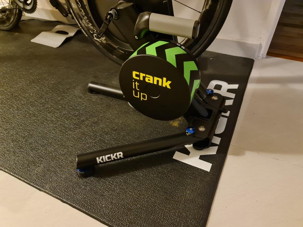 Kickr hotsell trainer floormat