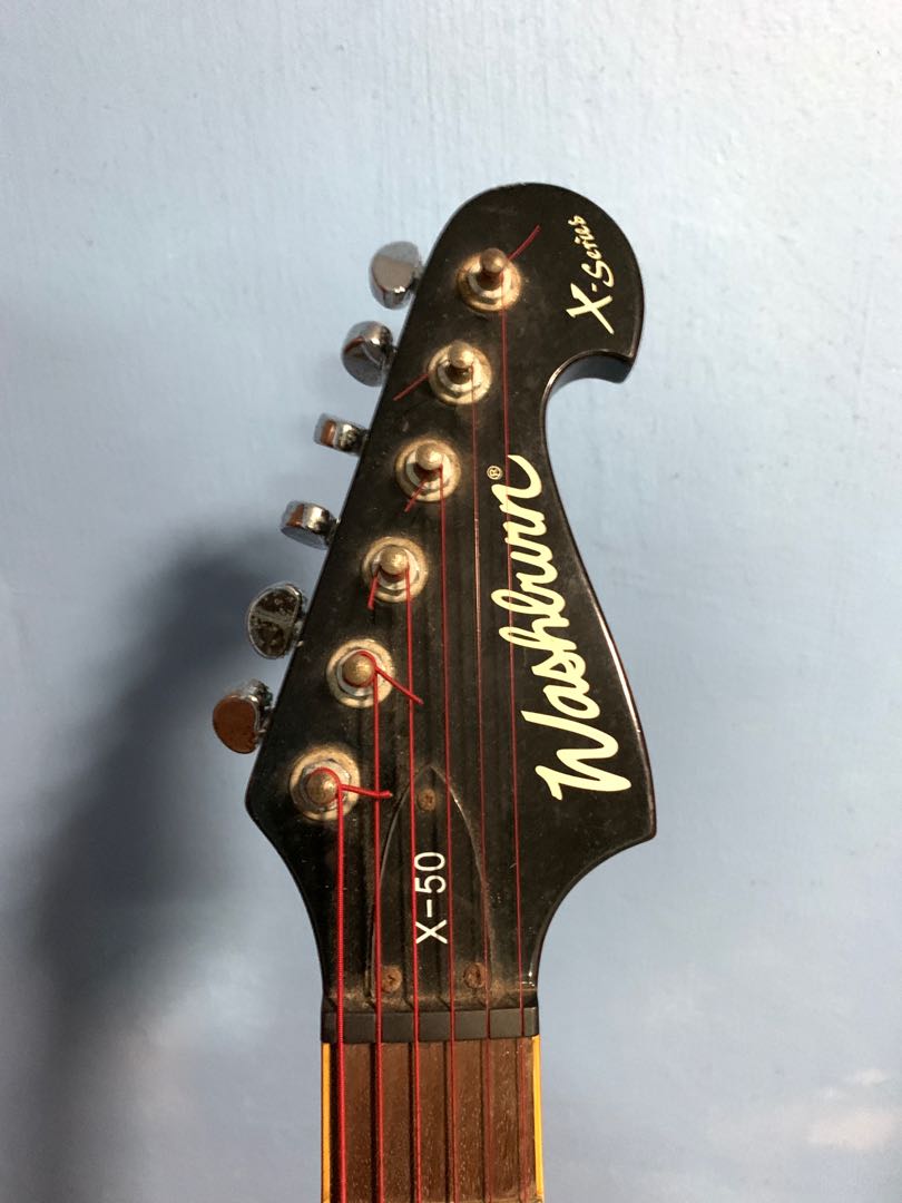 Washburn x store series red
