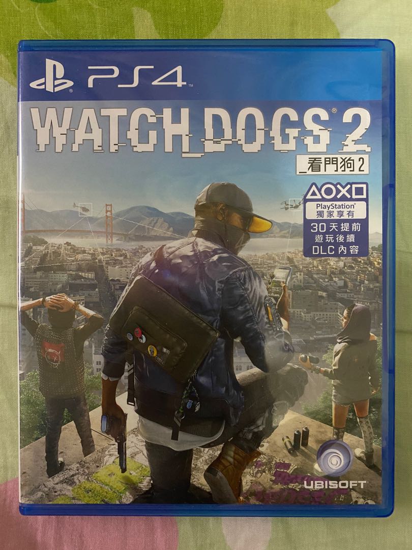 Watch Dogs 2 遊戲機 遊戲機遊戲 Carousell Watch Dogs 2 遊戲機 遊戲機遊戲 Carousell