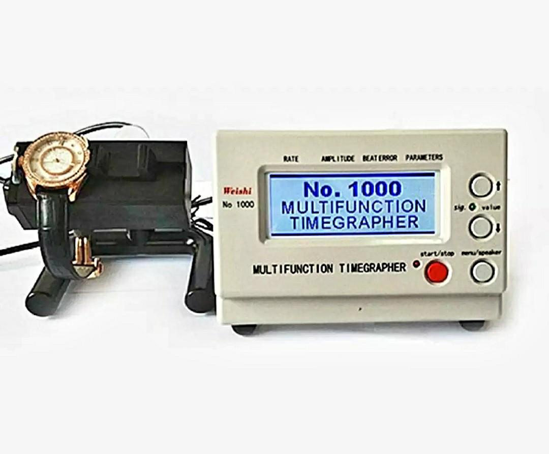 Watch online calibration machine