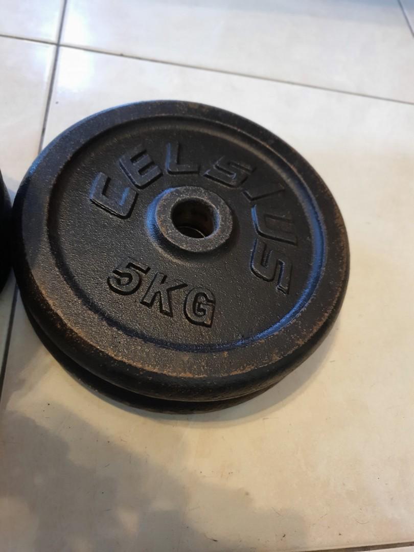 Celsius top 183cm barbell