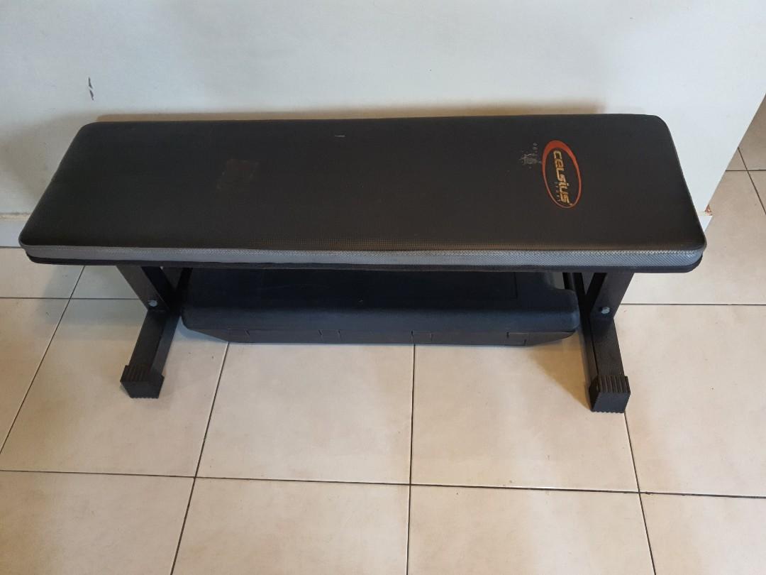 Celsius flat 2025 bench