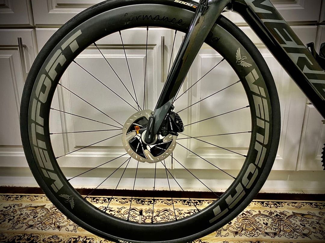 Wheelset Venfort Hub DT Swiss System Disc