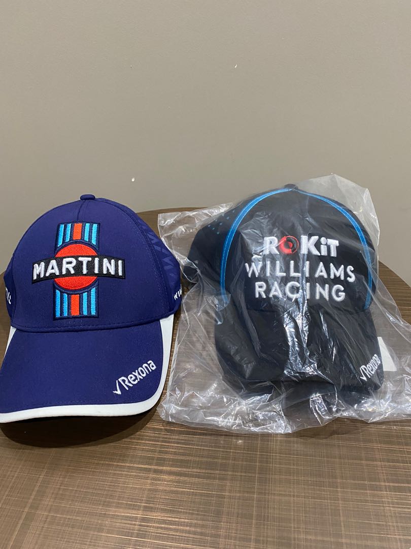 williams racing baseball cap