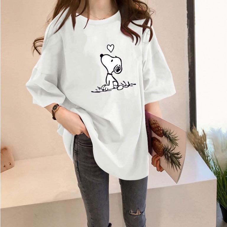 snoopy t shirt womens