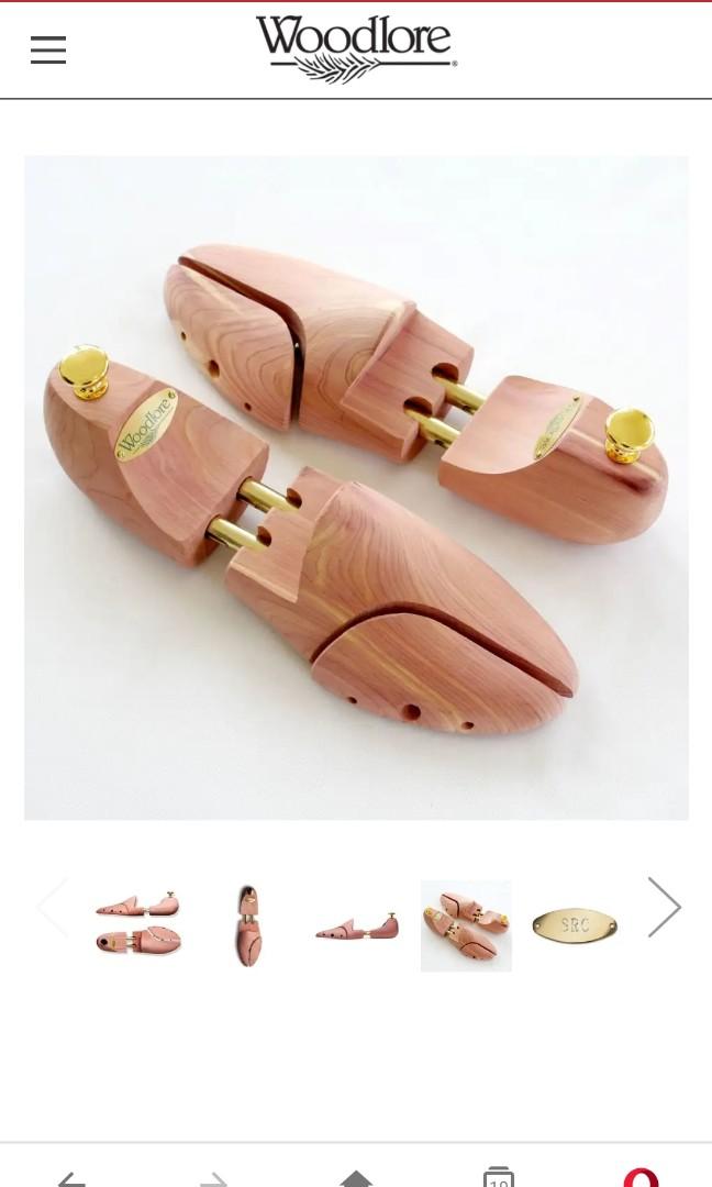 Woodlore New Men s Epic Twin Tube Cedar Shoe Tree Men s Fashion