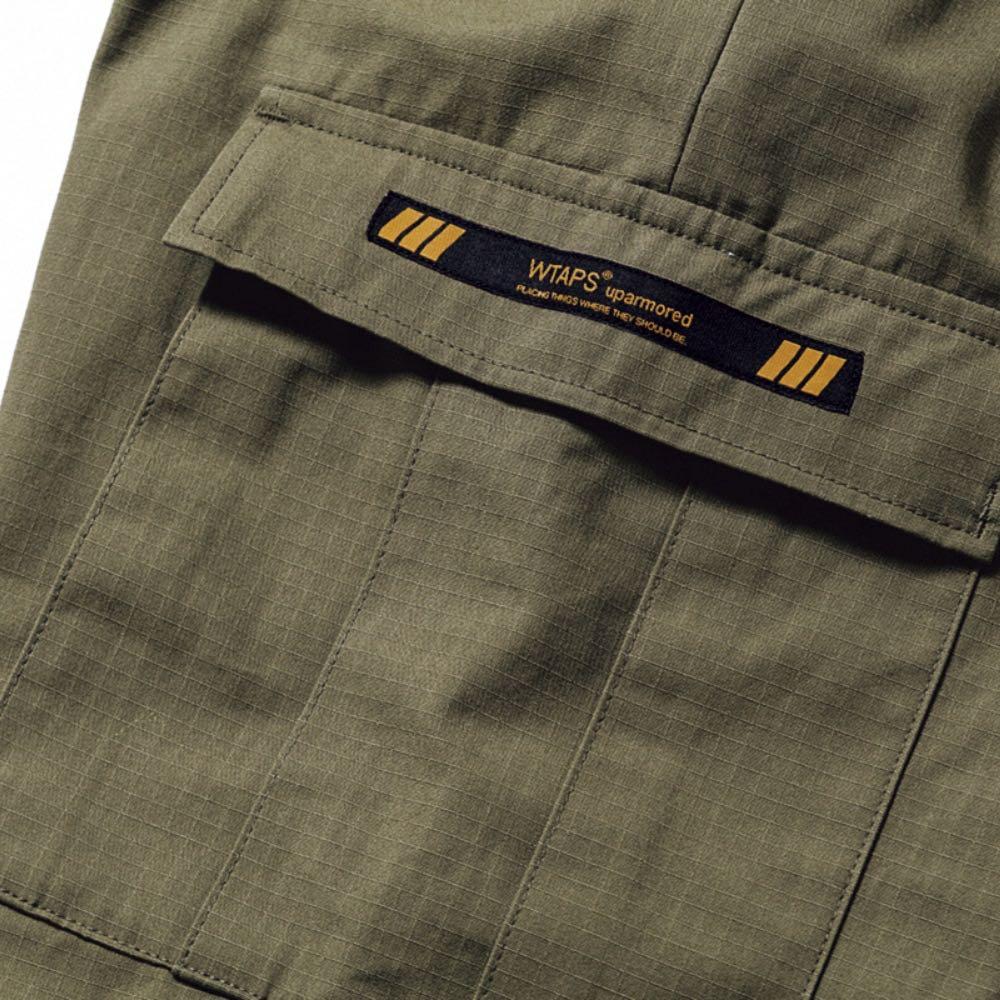 WTAPS 20AW JUNGLE STOCK TROUSERS. NYCO. RIPSTOP. CORDURA Olive