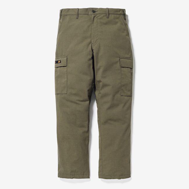 WTAPS 20AW JUNGLE STOCK TROUSERS. NYCO. RIPSTOP. CORDURA Olive