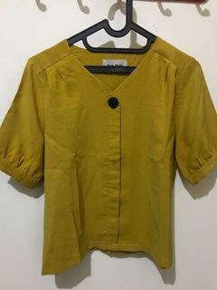 Yellow blouse