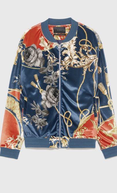 zara baroque jacket