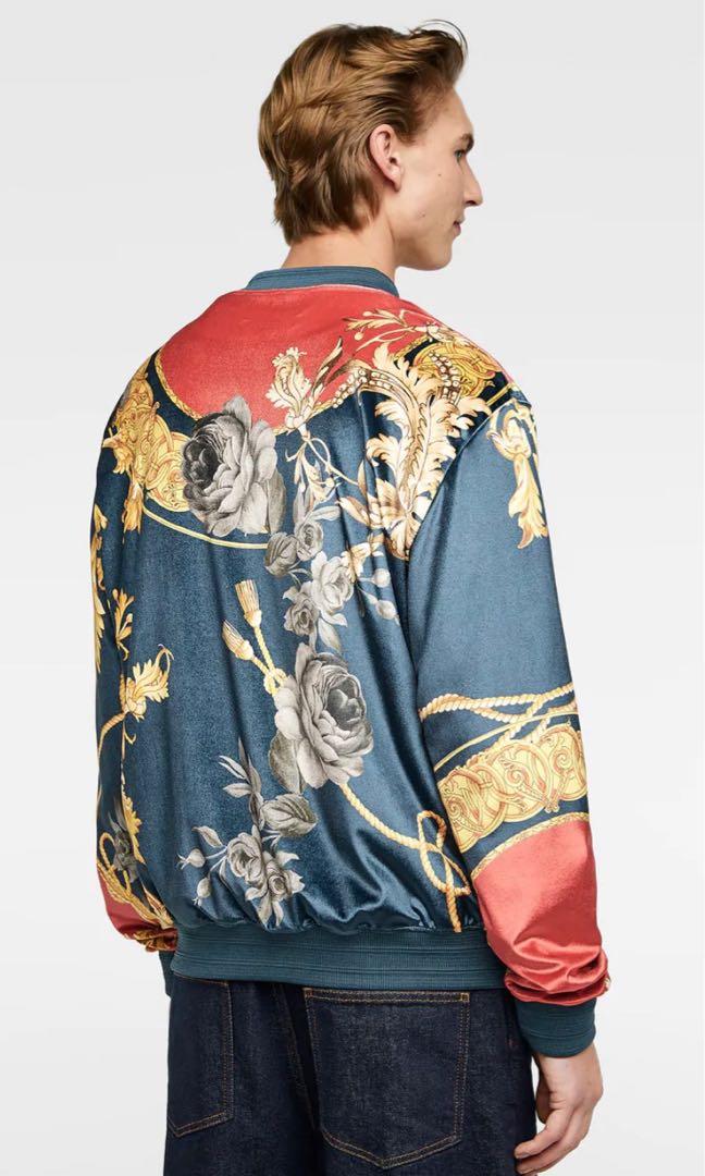 zara baroque jacket