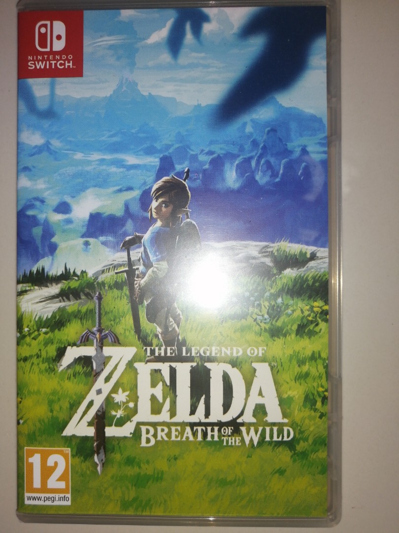 Zelda BOTW, Video Gaming, Video Games, Nintendo on Carousell