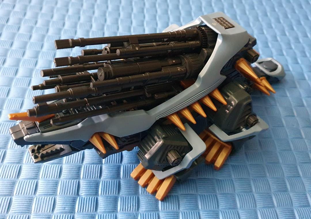 Zoids Gun Blaster, Hobbies & Toys, Toys & Games on Carousell