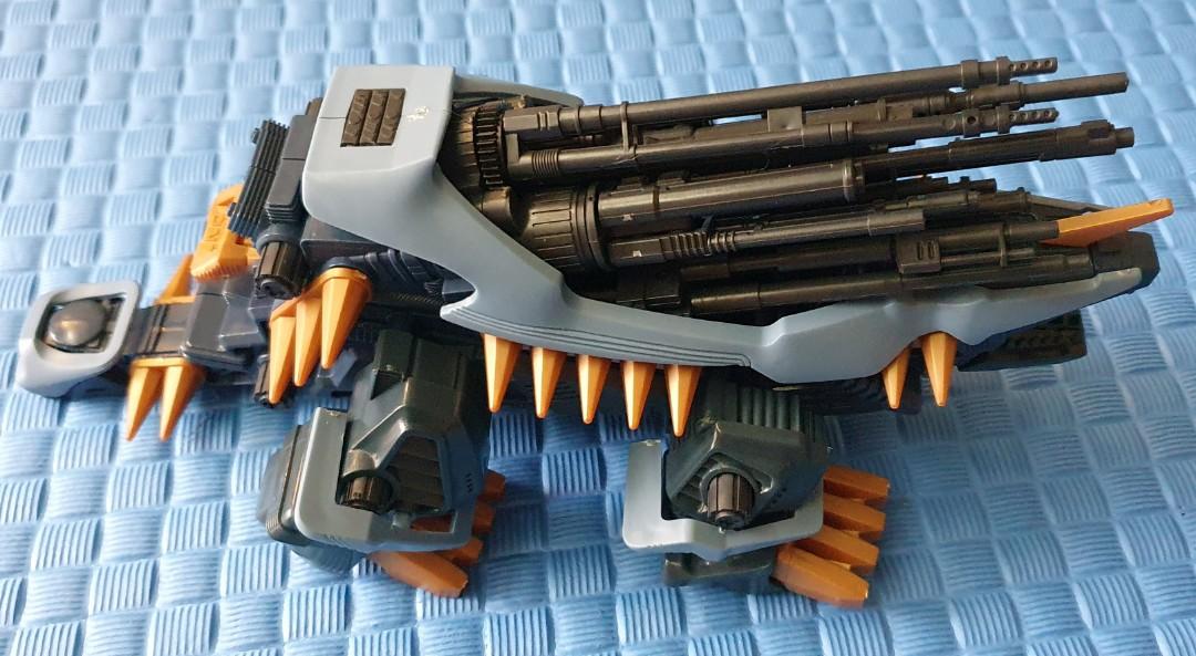 Zoids Gun Blaster, Hobbies & Toys, Toys & Games on Carousell