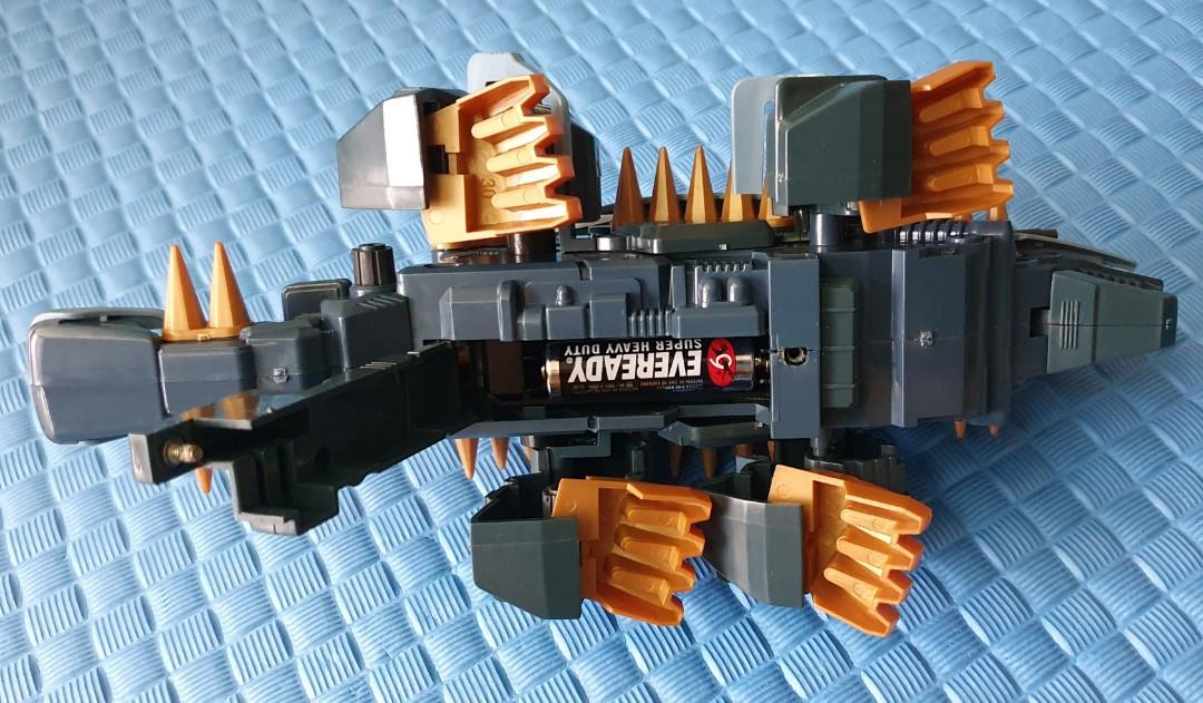 Zoids Gun Blaster, Hobbies & Toys, Toys & Games on Carousell