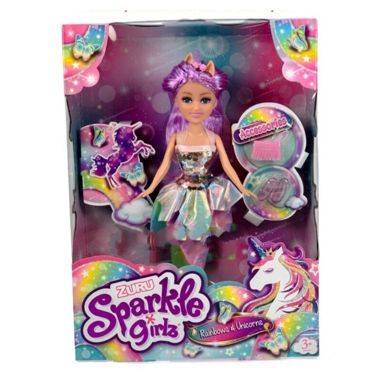 Funville sparkle top girlz unicorn