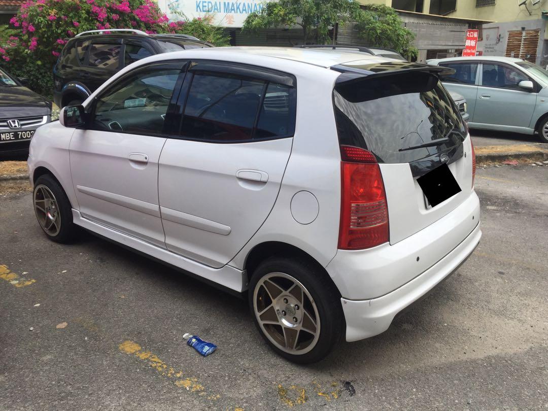 2007 Naza Suria Picanto 1 1 Auto Cars Cars For Sale On Carousell