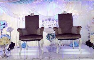 2x Wedding Chairs For Sale Furniture Tables Chairs On Carousell