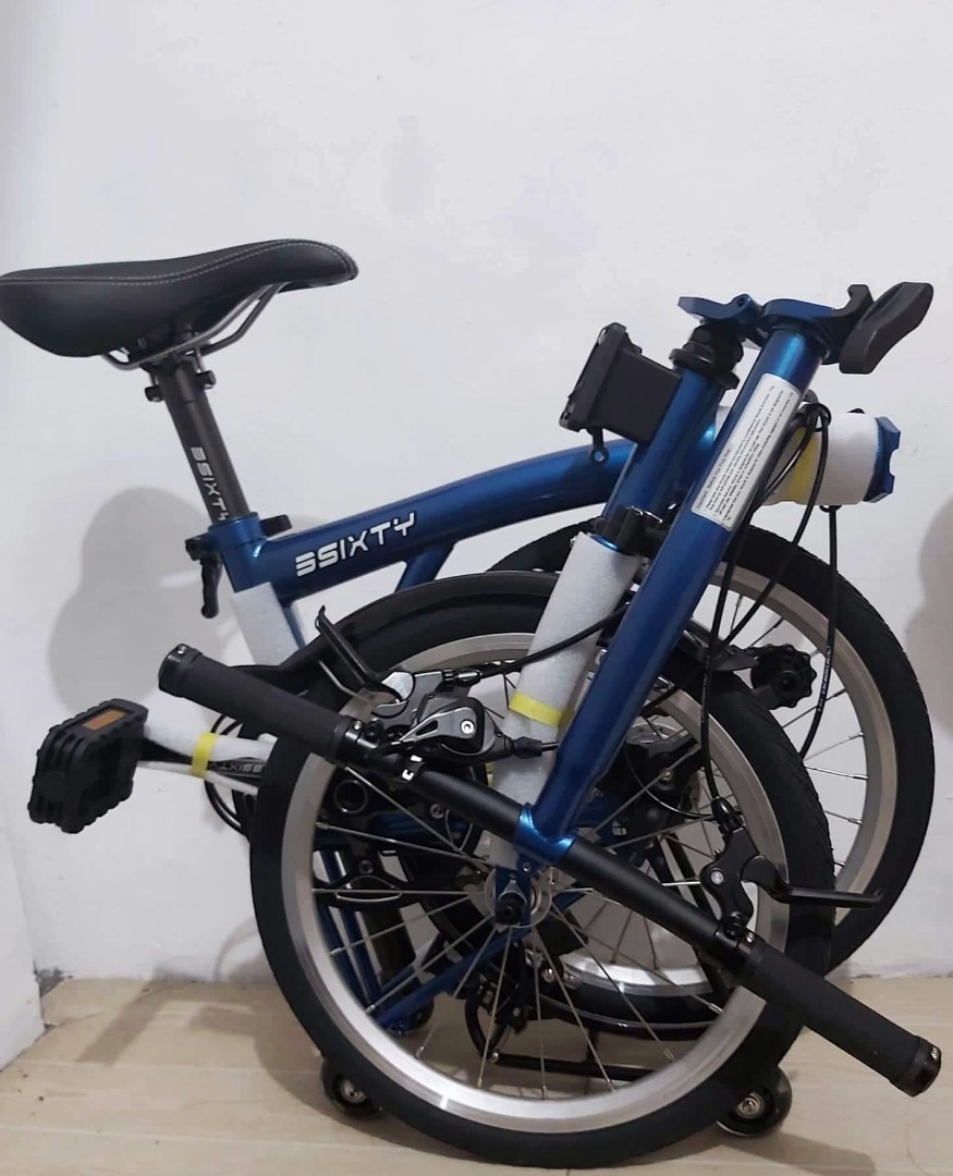 3SIXTY FOLDING BIKE Brand New Sports Equipment Bicycles