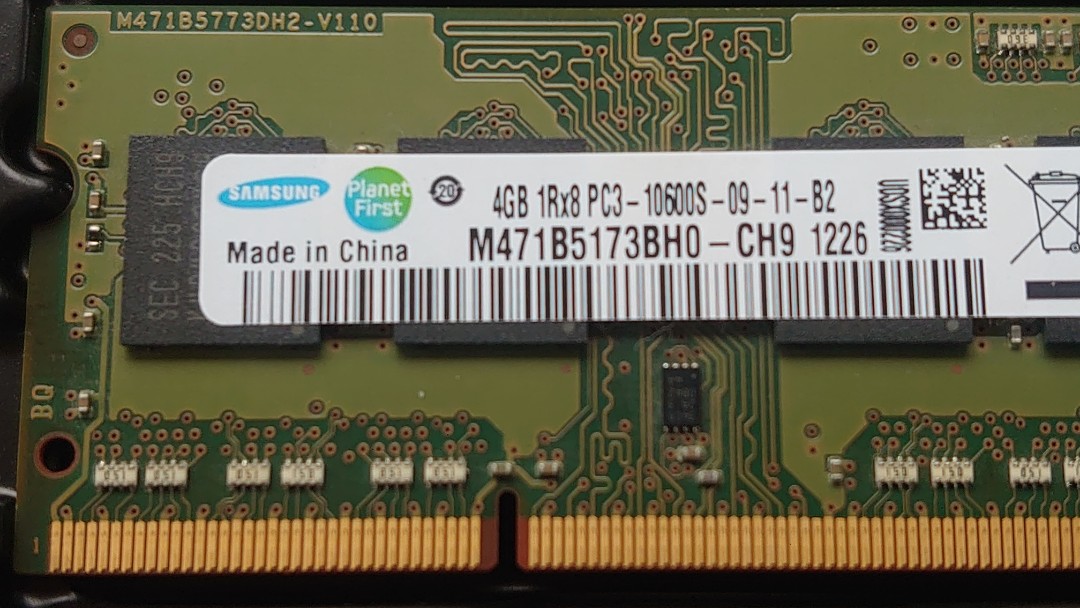 4gb ddr3 laptop ram